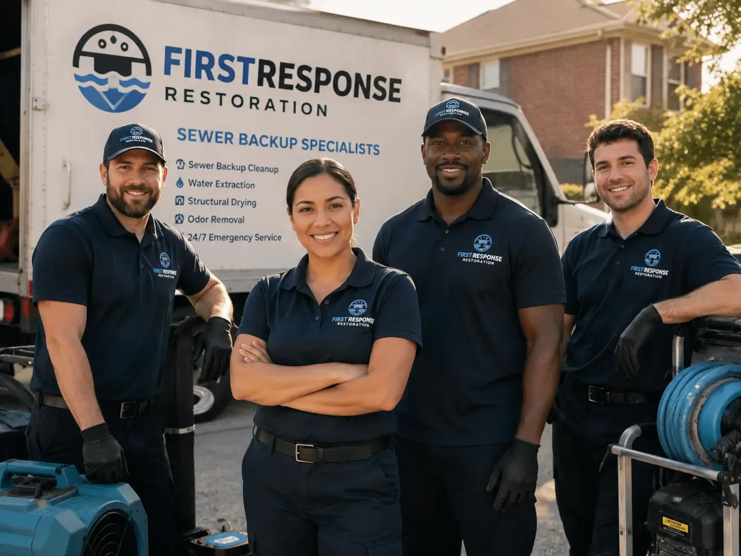 FirstResponse Restoration serving Syracuse, OH