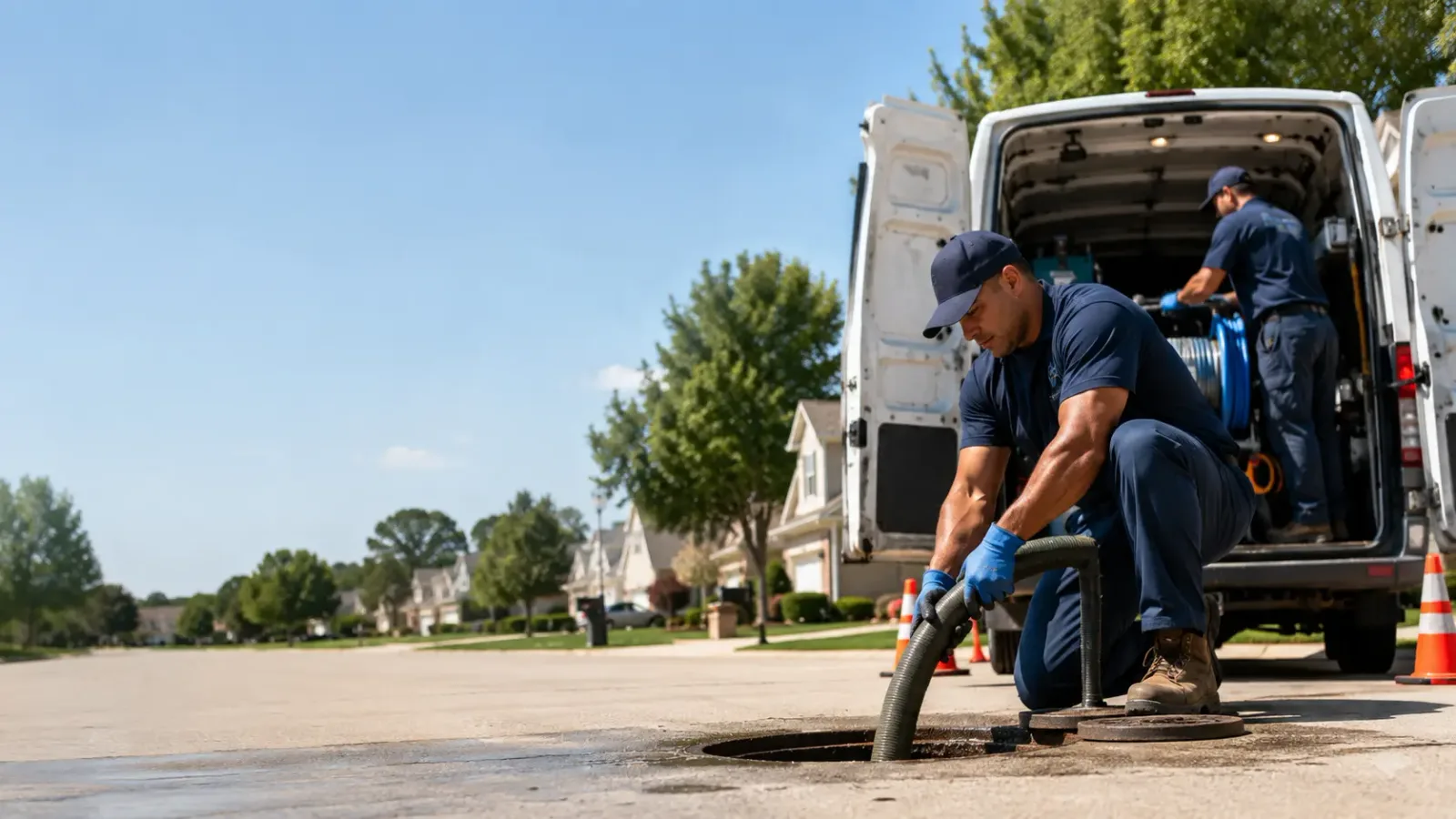 Sewer Backup Cleanup services in Syracuse, OH